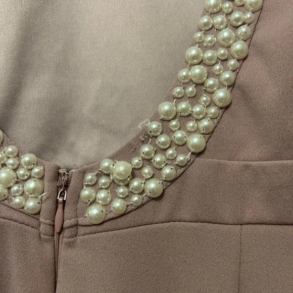 Pink Evening Gown Wedding Guest / Mother of Bride / Groom / Prom / Occasion - Picture 5 of 7